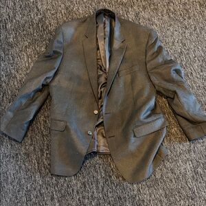 Chaps Charcoal Men's Blazer